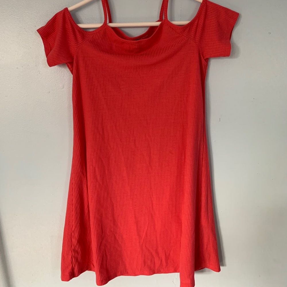 Off shoulder Dress